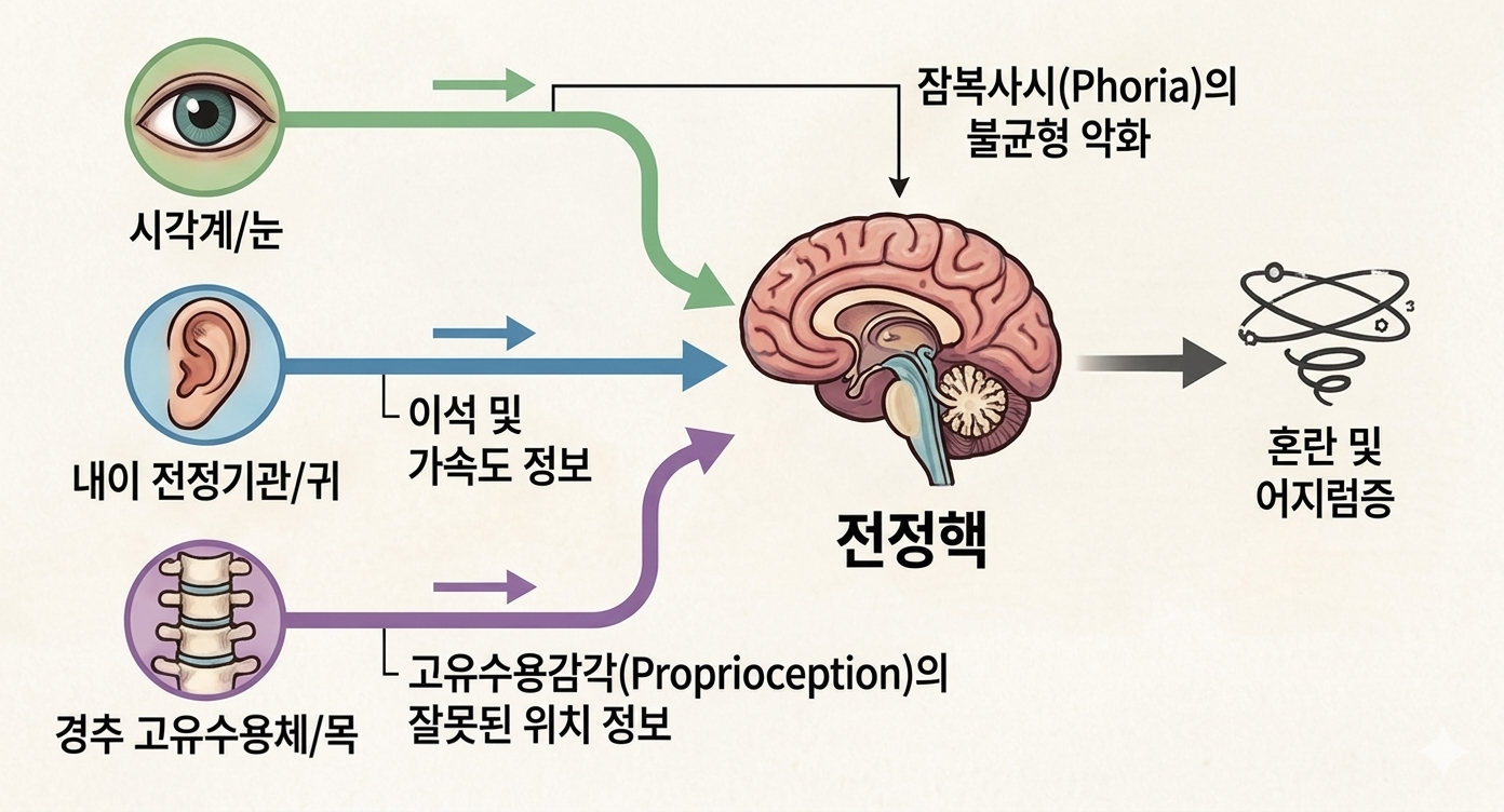 전정계 통합 구조